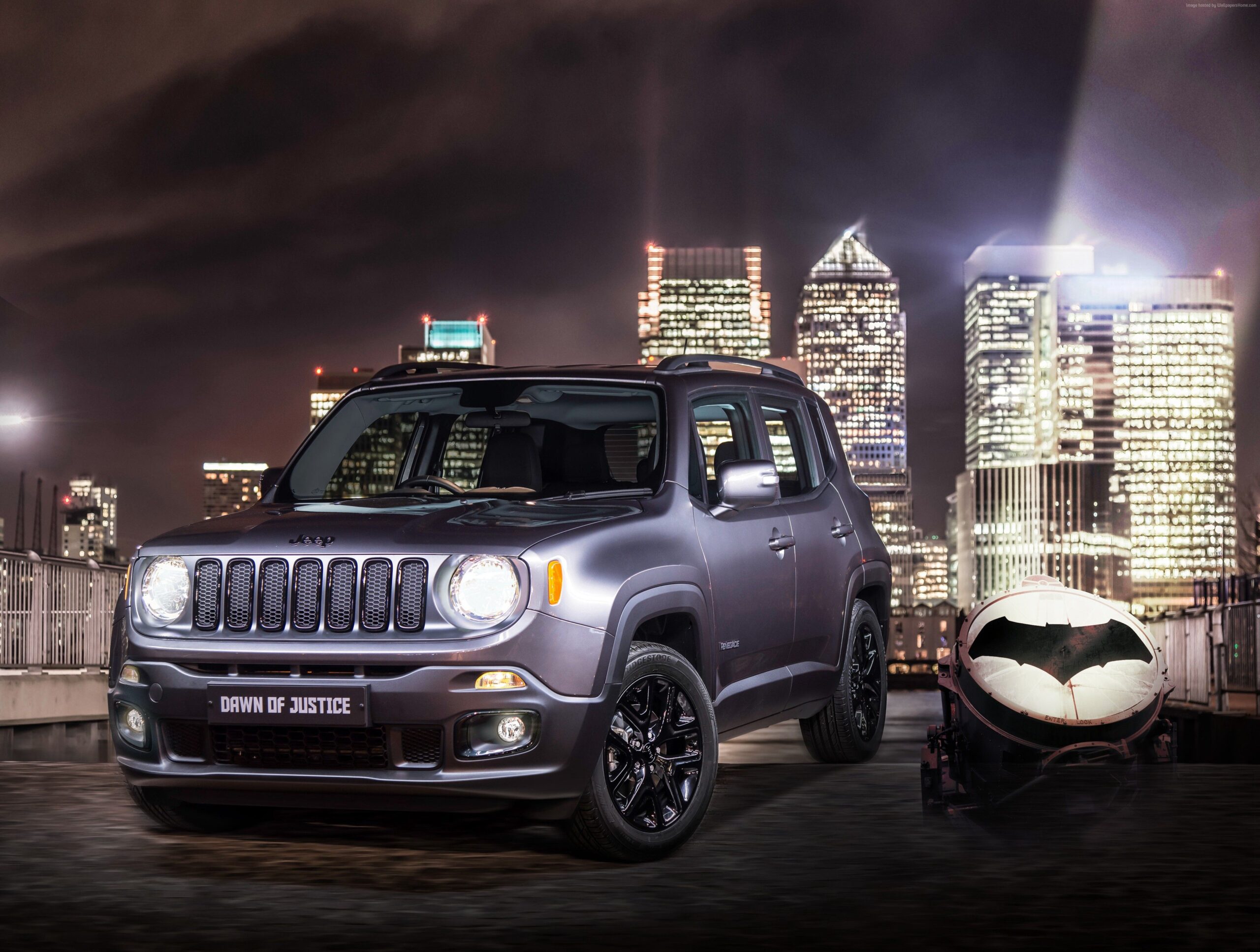 Jeep Renegade Wallpapers