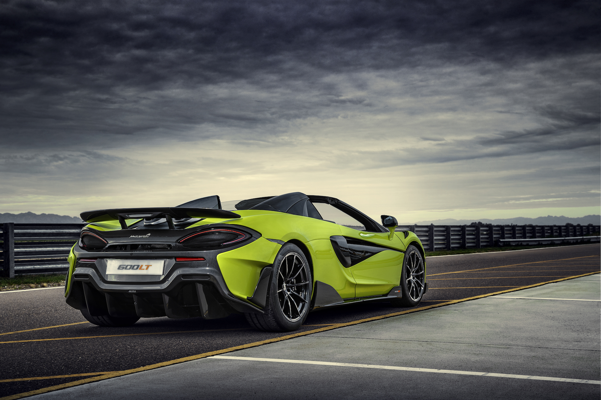 2020 McLaren 600LT Spider