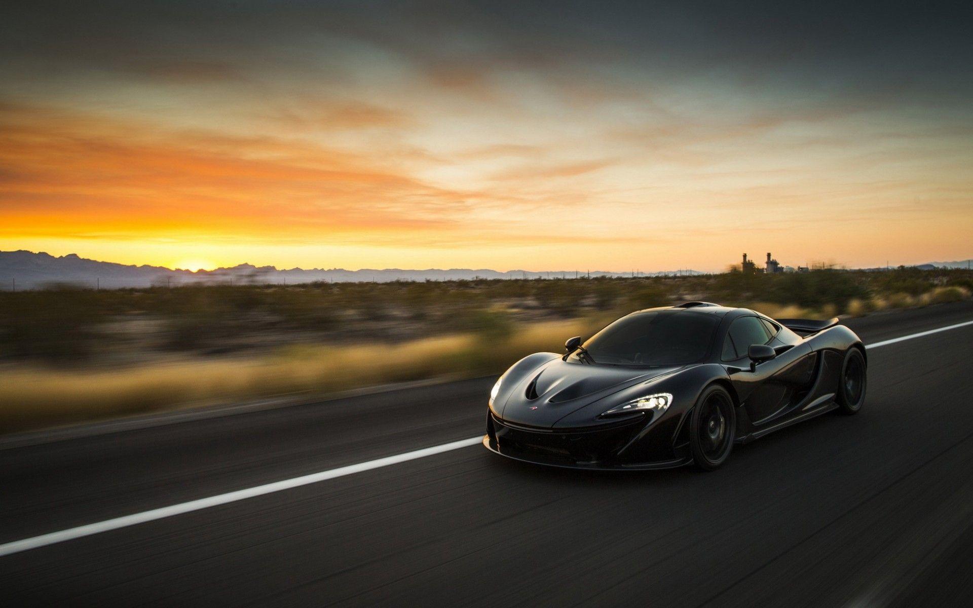 McLaren P1 Logo