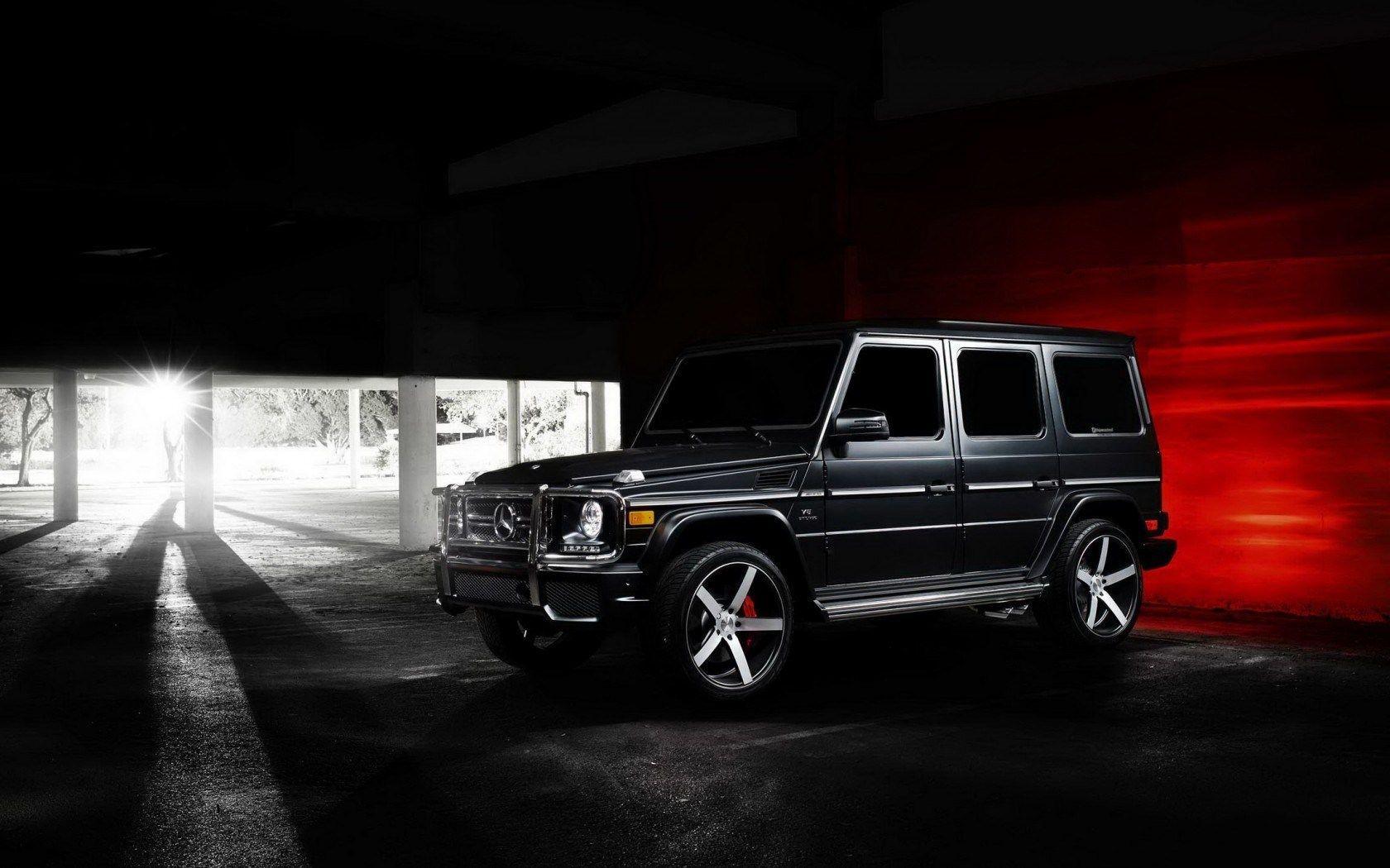 Desktop Backgrounds: Mercedes G