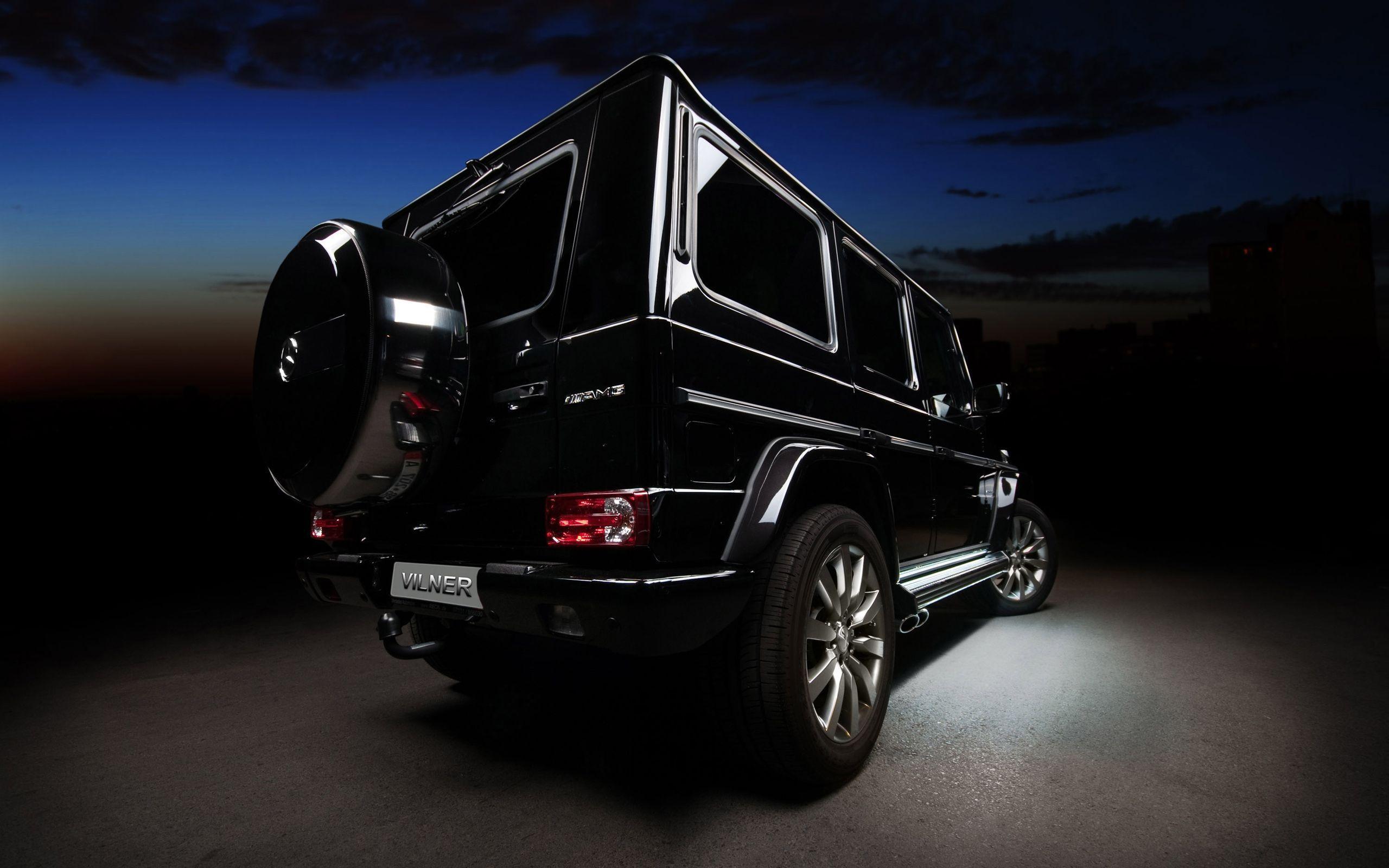 Mercedes benz g class vilner rear wallpapers