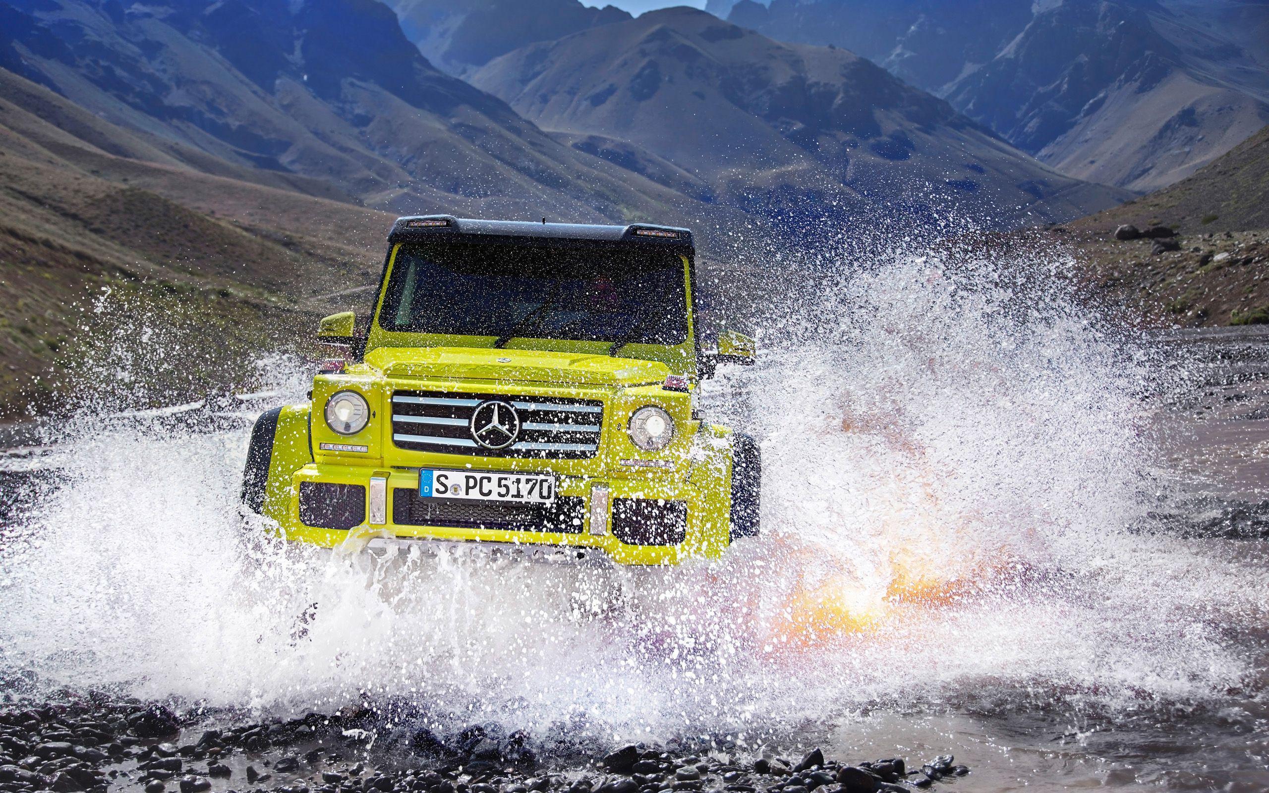 2015 Mercedes Benz G500 Wallpapers