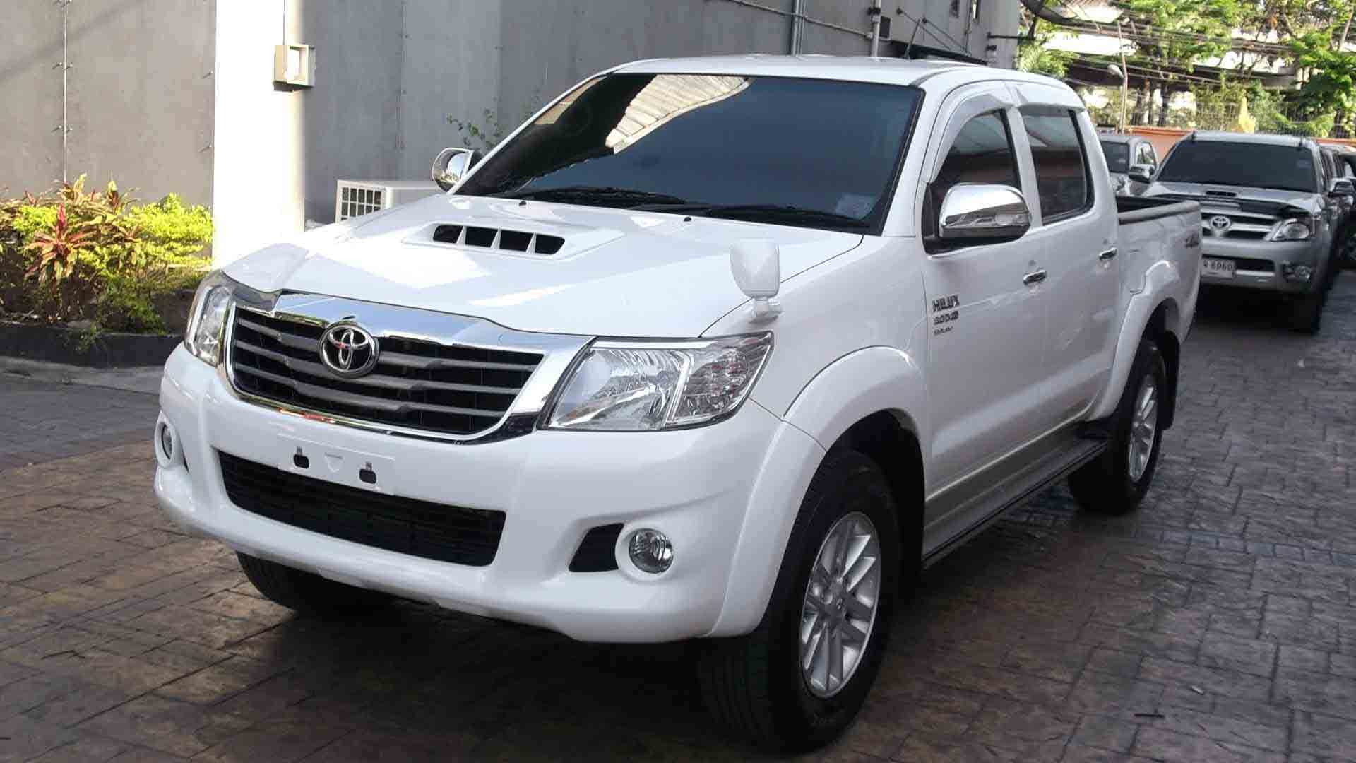 Toyota Hilux Vigo Champ Latest HD Wallpapers Free Download