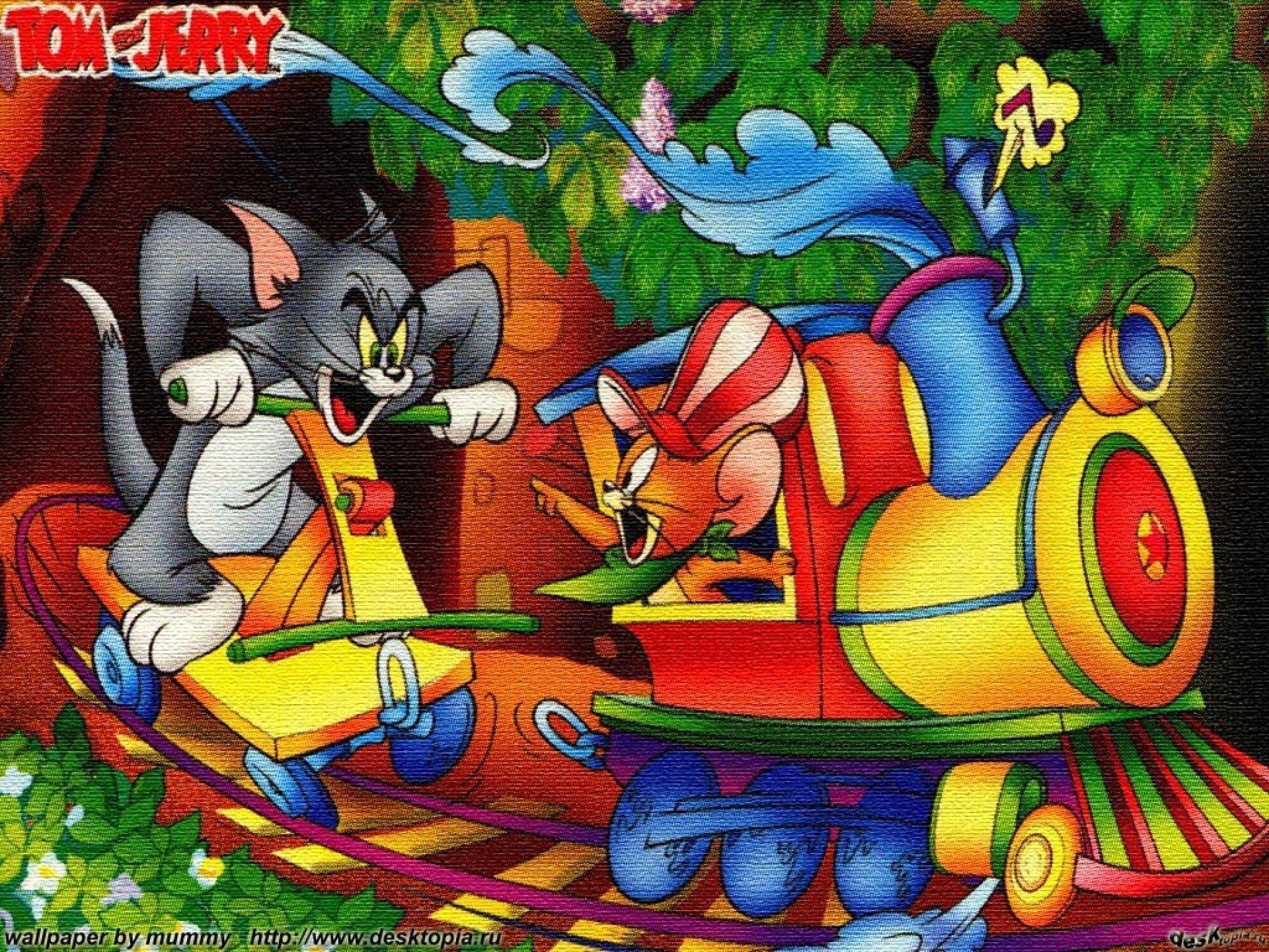 36 Tom And Jerry HD Wallpapers