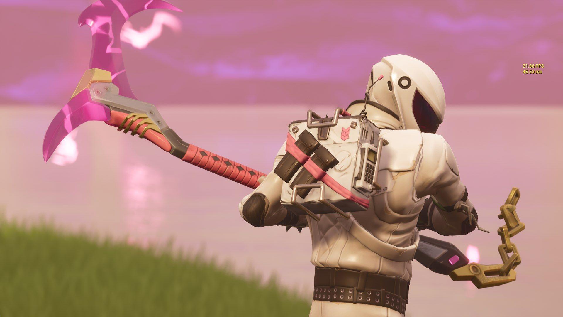 Overtaker + STW founders back + Drift Pickaxe : FortniteFashion