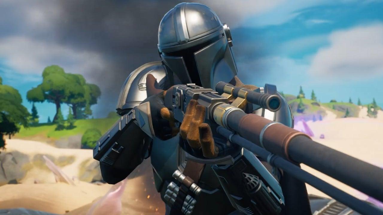 The Mandalorian Fortnite wallpapers