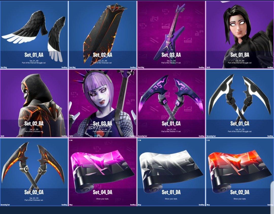 Dark Power Chord Fortnite wallpapers