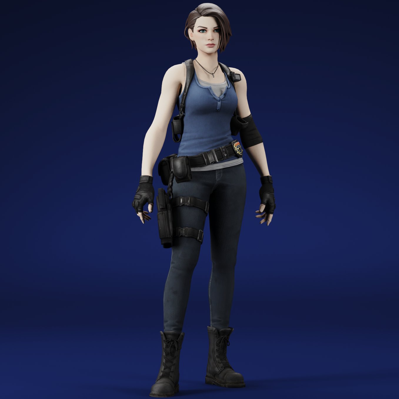 Jill Valentine Fortnite wallpapers