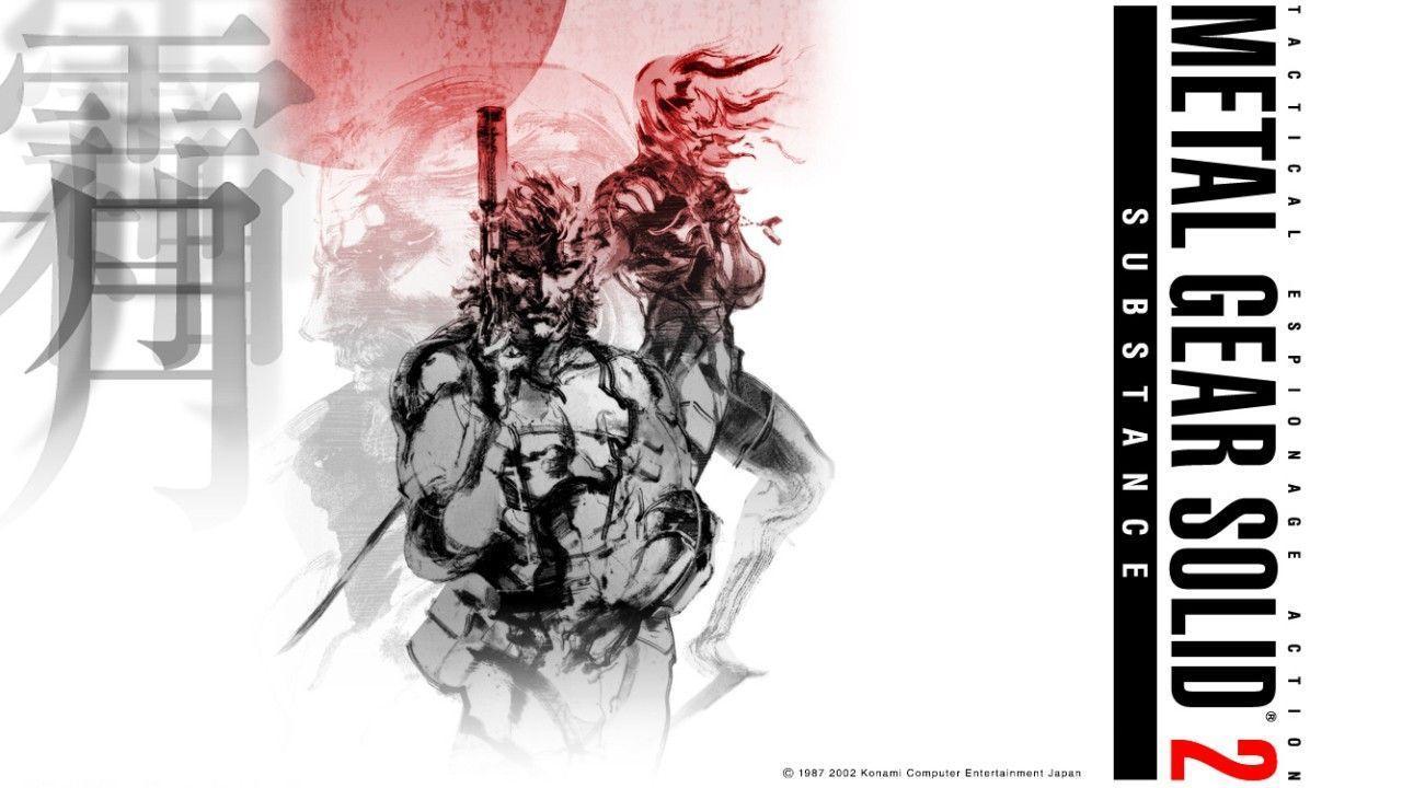 Image For > Metal Gear Solid 2 Substance Wallpapers