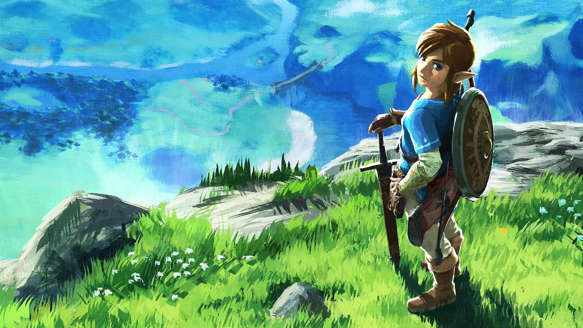 The Legend Of Zelda: Breath Of The Wild wallpapers Full HD