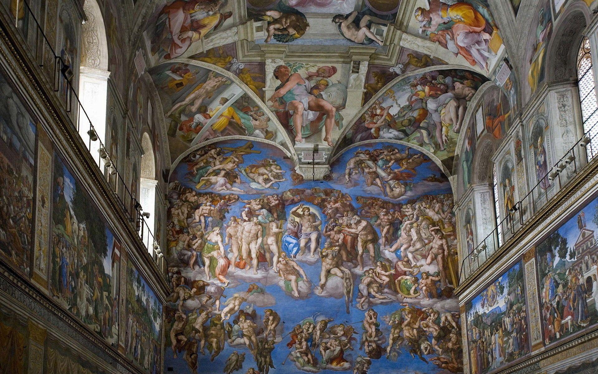 2 Sistine Chapel HD Wallpapers