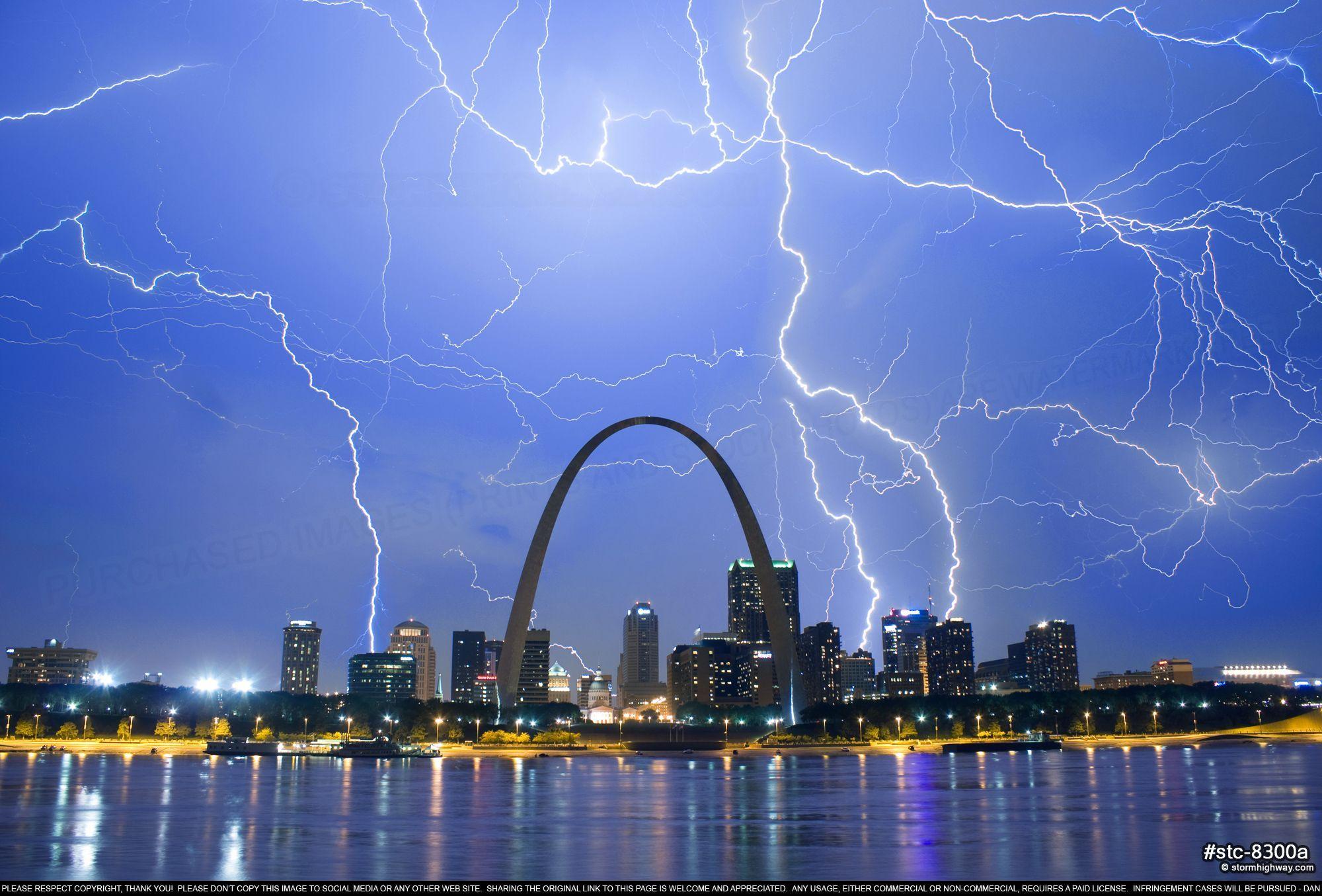 St. Louis Skyline Wallpapers