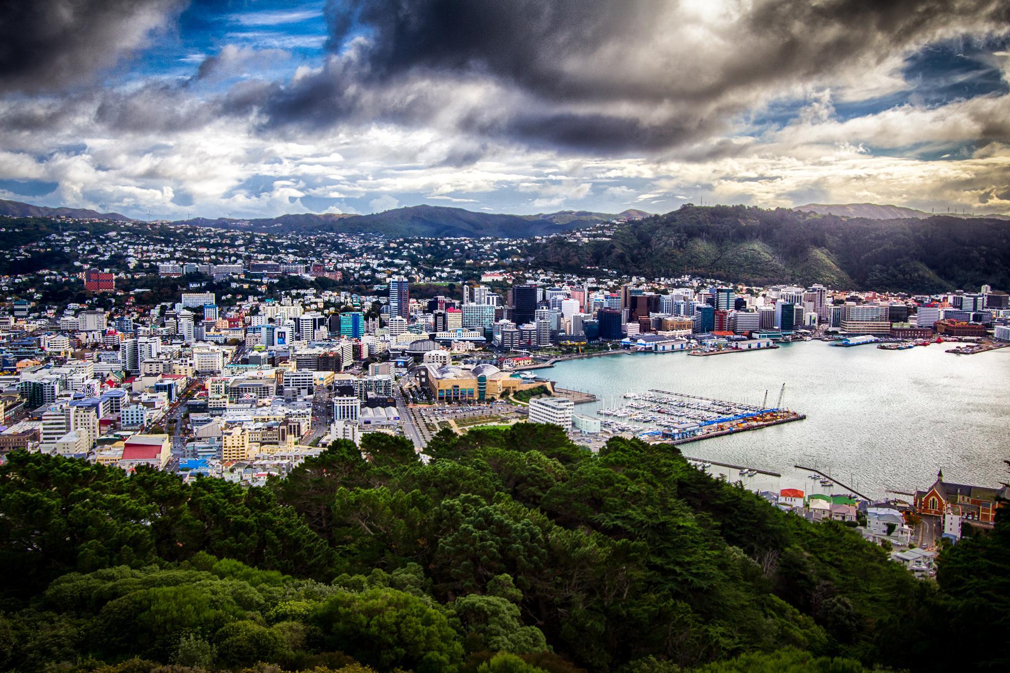 HD Wellington New Zealand Wallpapers and Photos