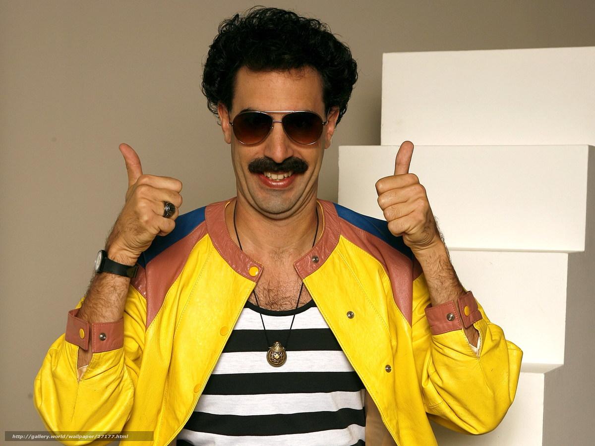 Download wallpapers Борат, Borat: Cultural Learnings of