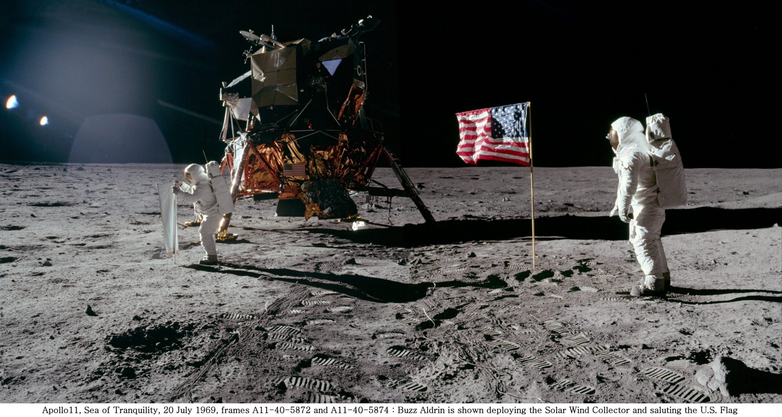 The best wallpapers of the Apollo 11 mission in 4k and other curiosities