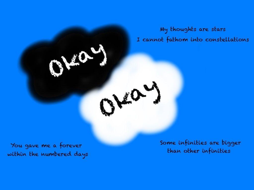 The fault in our stars ~ okay ~ Hazel and Augustus by