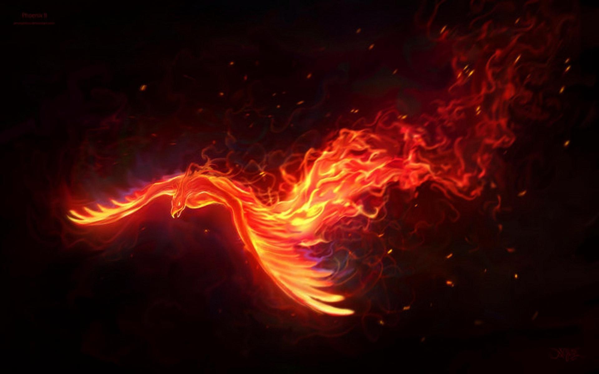 76+ Dark Phoenix Wallpapers