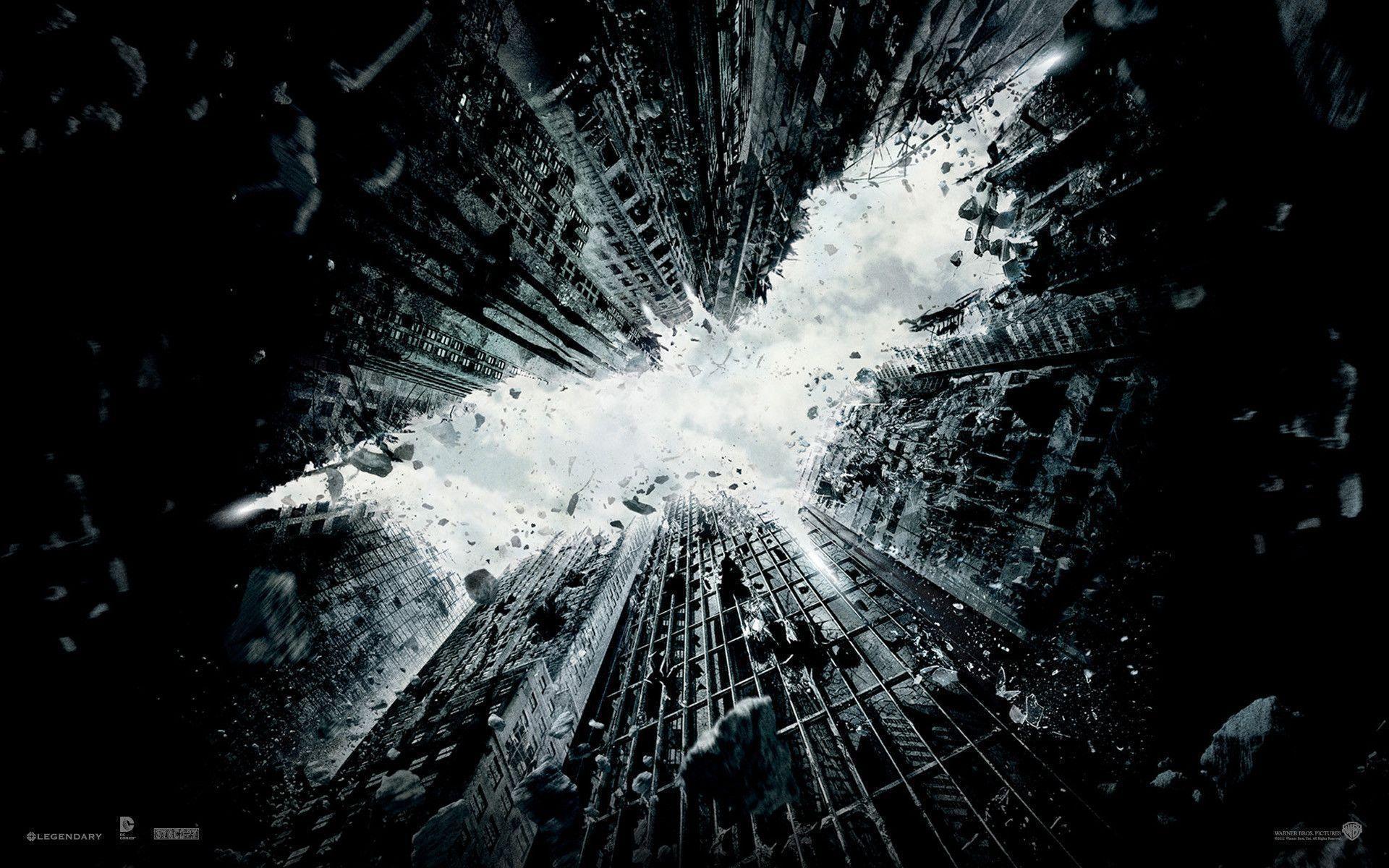 The Dark Knight Rises&Wallpapers: Decorate Your Desktop, Batman Style