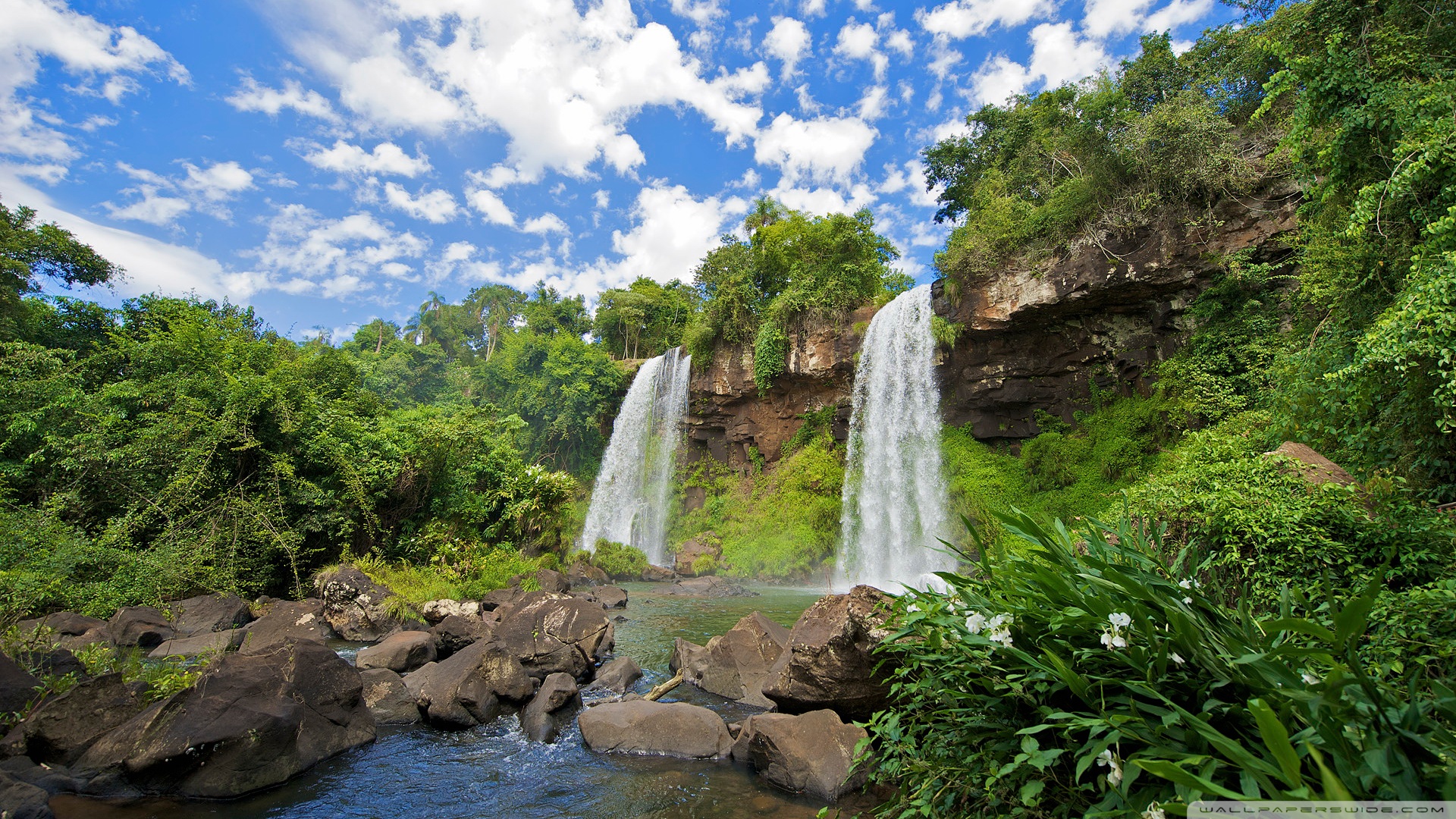 Iguazu Falls Argentina ❤ 4K HD Desktop Wallpapers for 4K Ultra HD TV