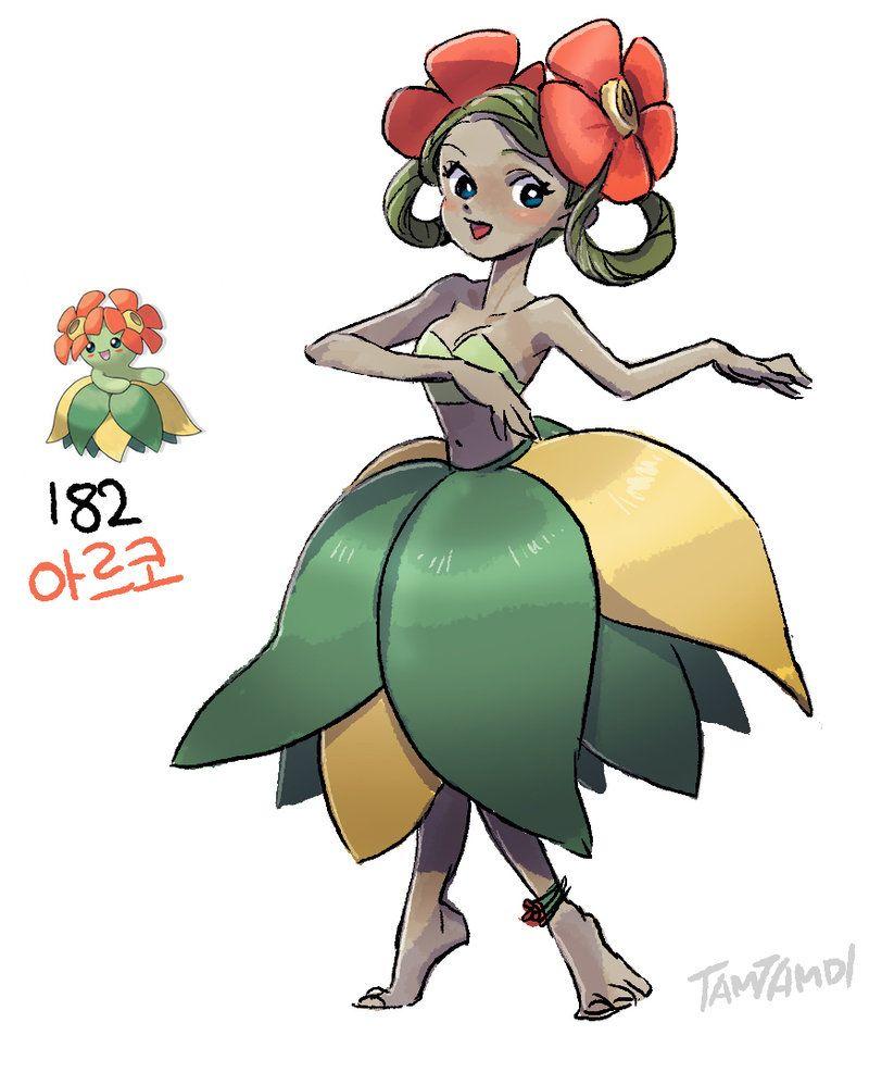 182.Bellossom by tamtamdi