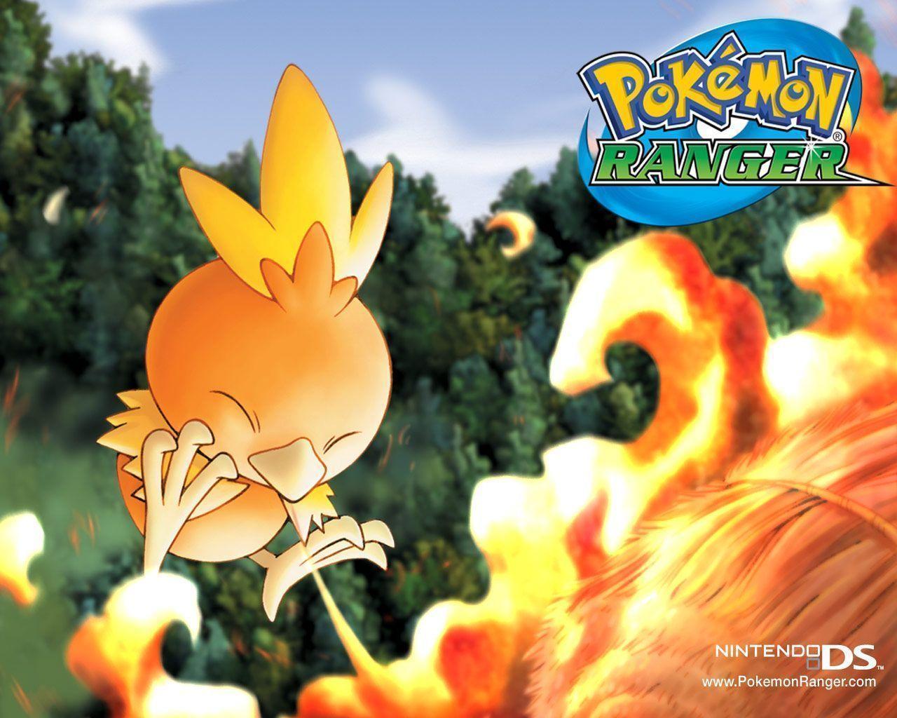 Pokemon Ranger Wallpapers of Torchic