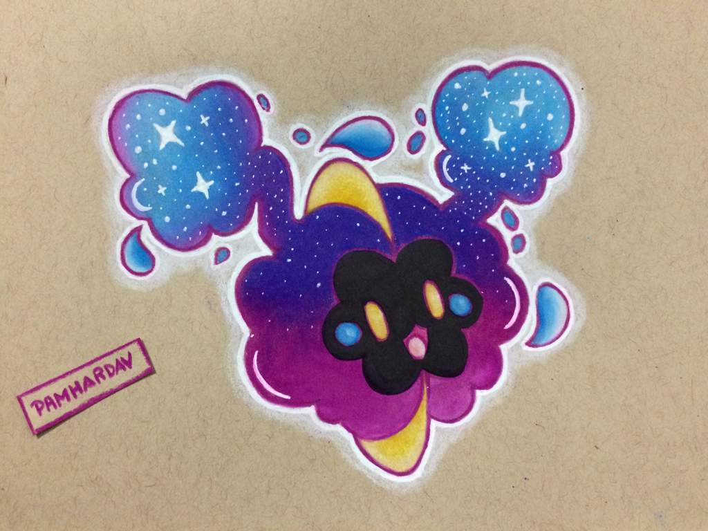 Cosmog Fanart