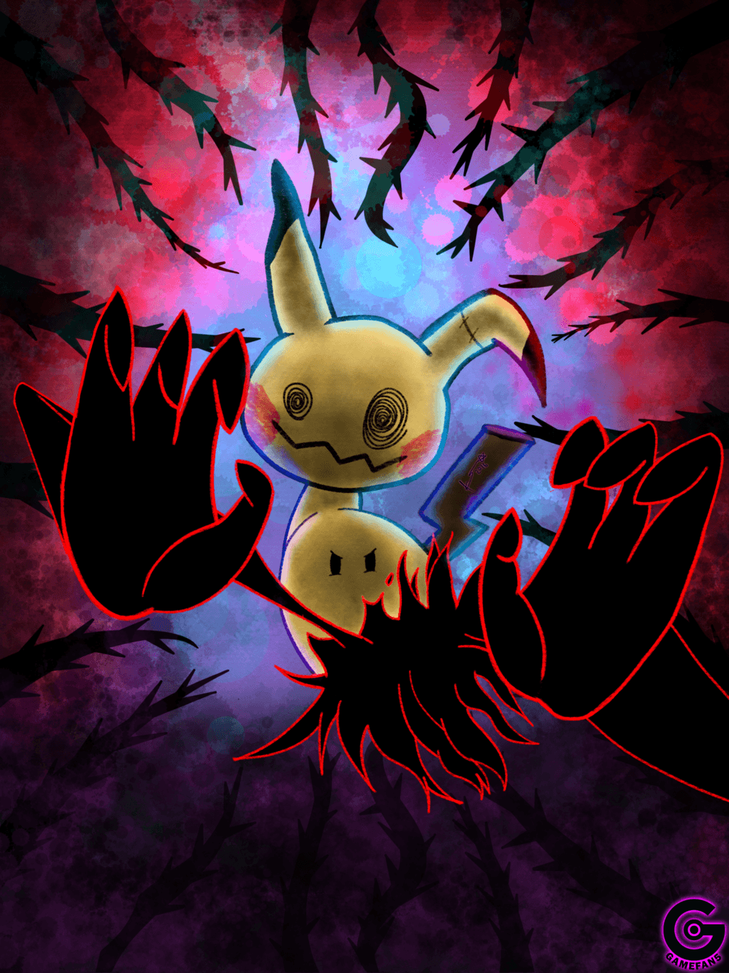 Mimikyu by gamefan5