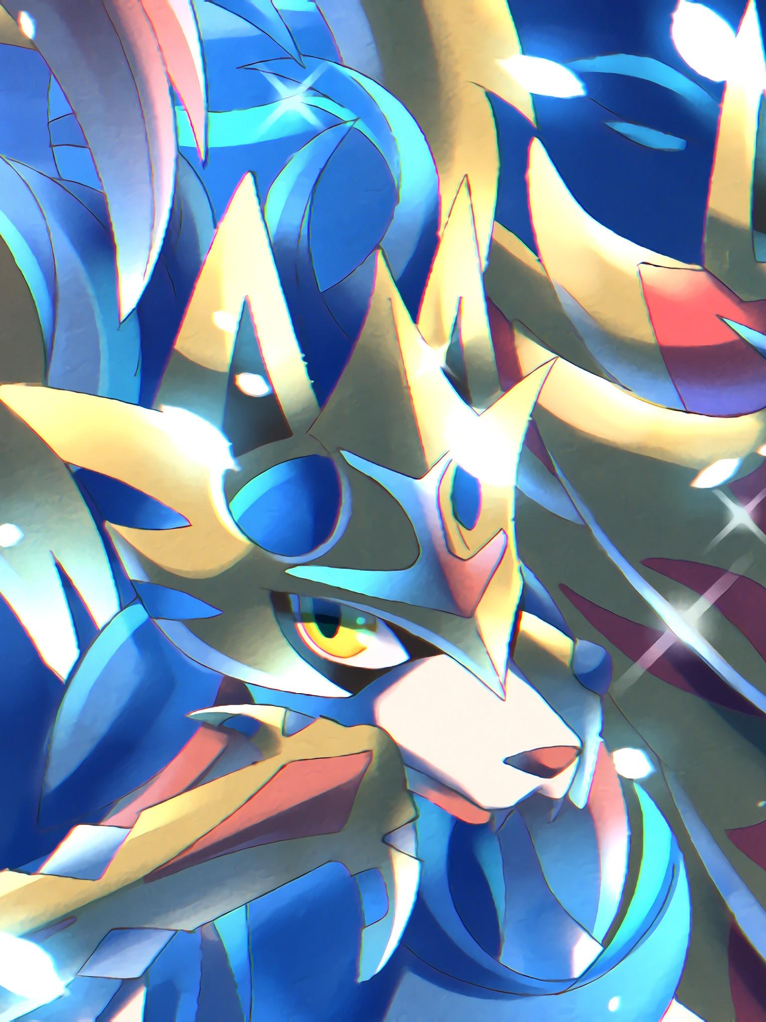 Zacian and Zamazenta Pokemon Sword and Shield 4K Wallpapers