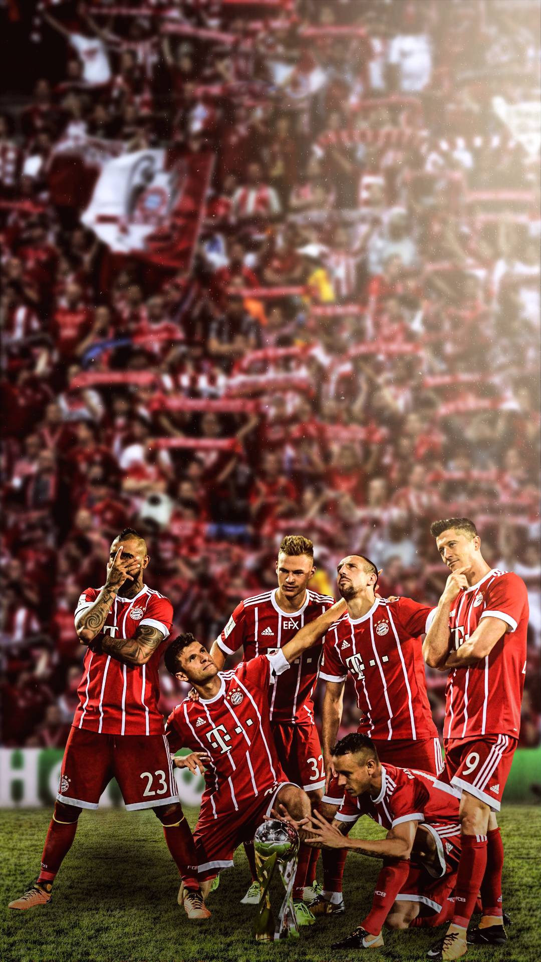 Wallpapers material : fcbayern