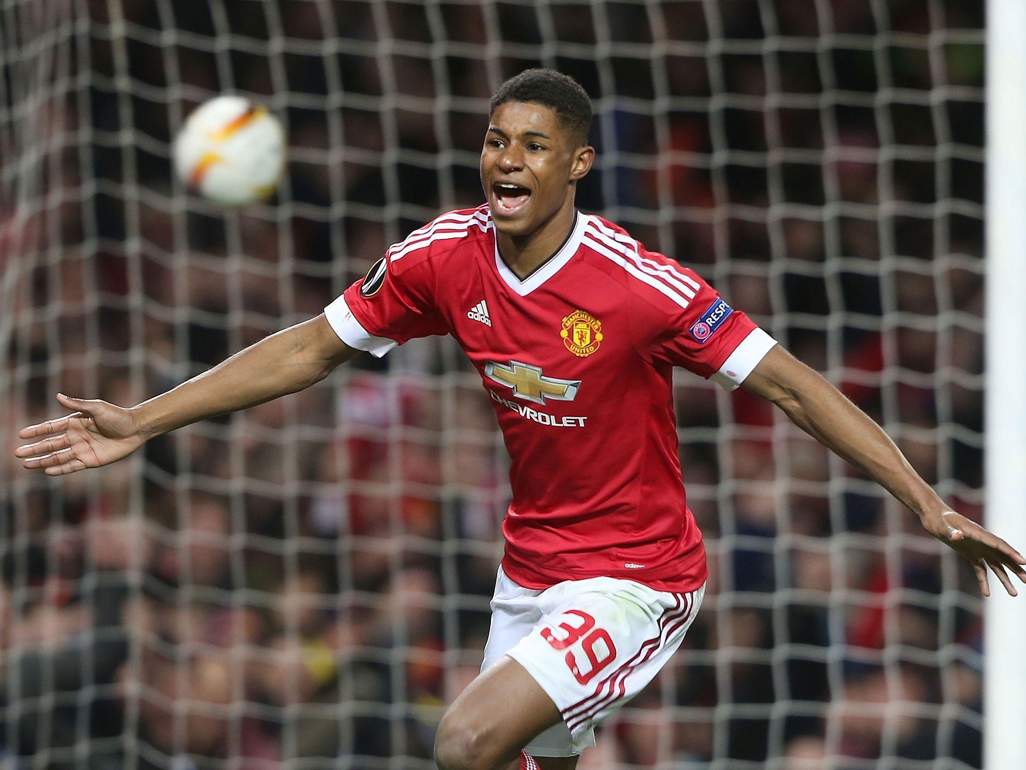 Marcus Rashford: Manchester United striker is one of many to enjoy