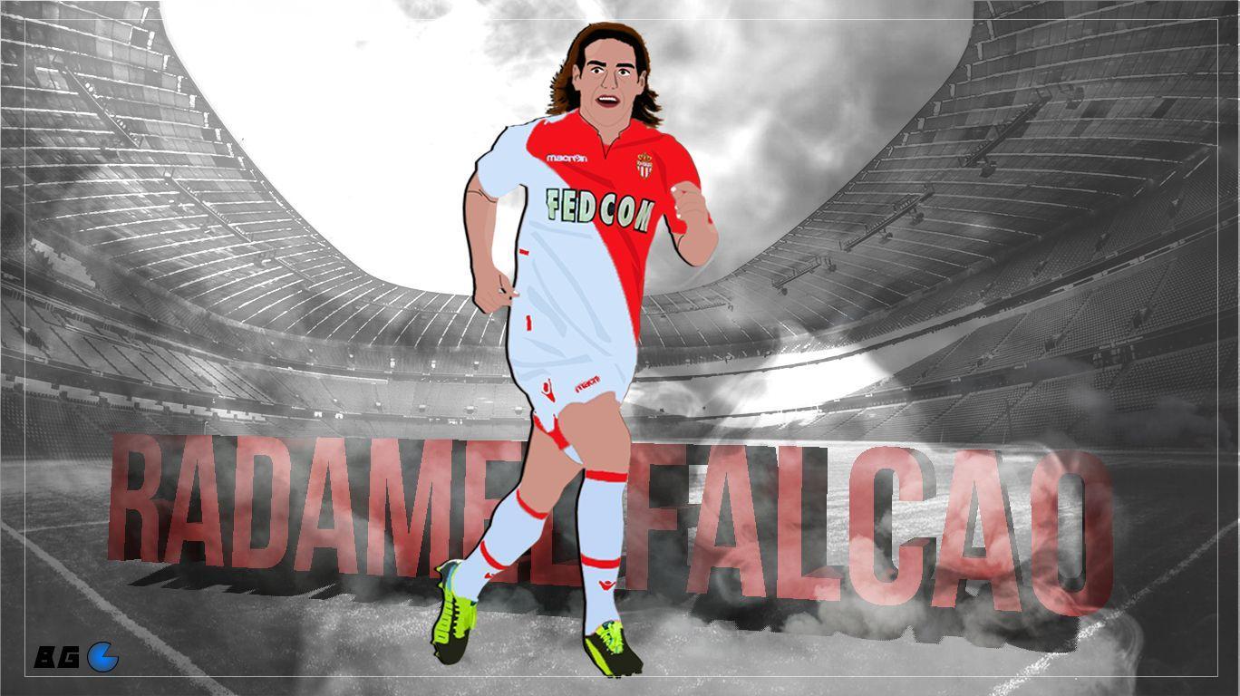 Radamel Falcao Vector/Wallpapers by kadirapak