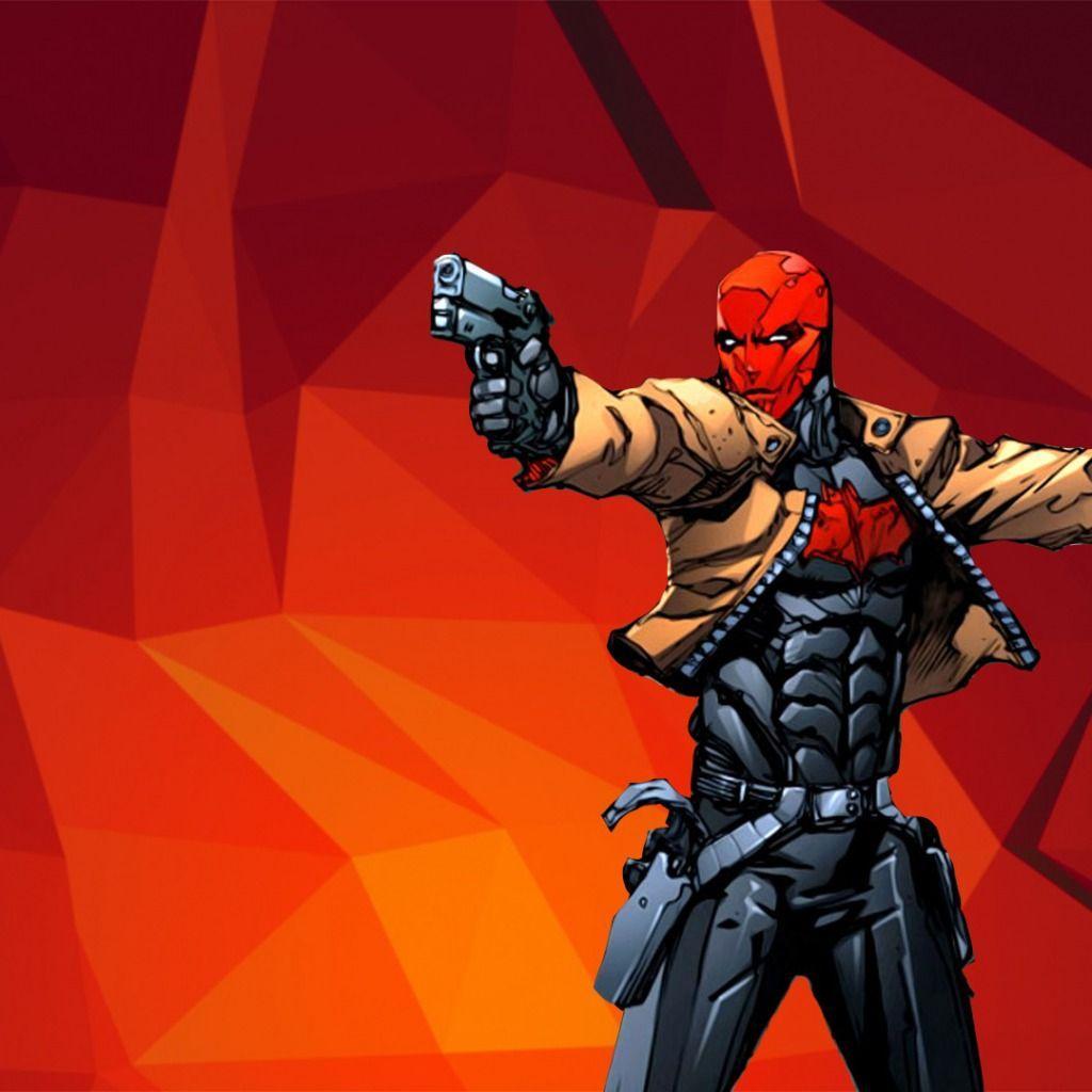 Wallpapers Jason Todd, Weapons, Guns, Red hood, Red Hood, Jason