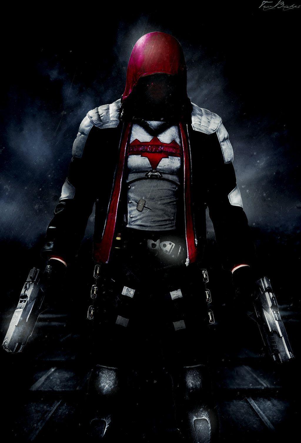 Jason Todd Red Hood: WallPaper by KayleeRedfield