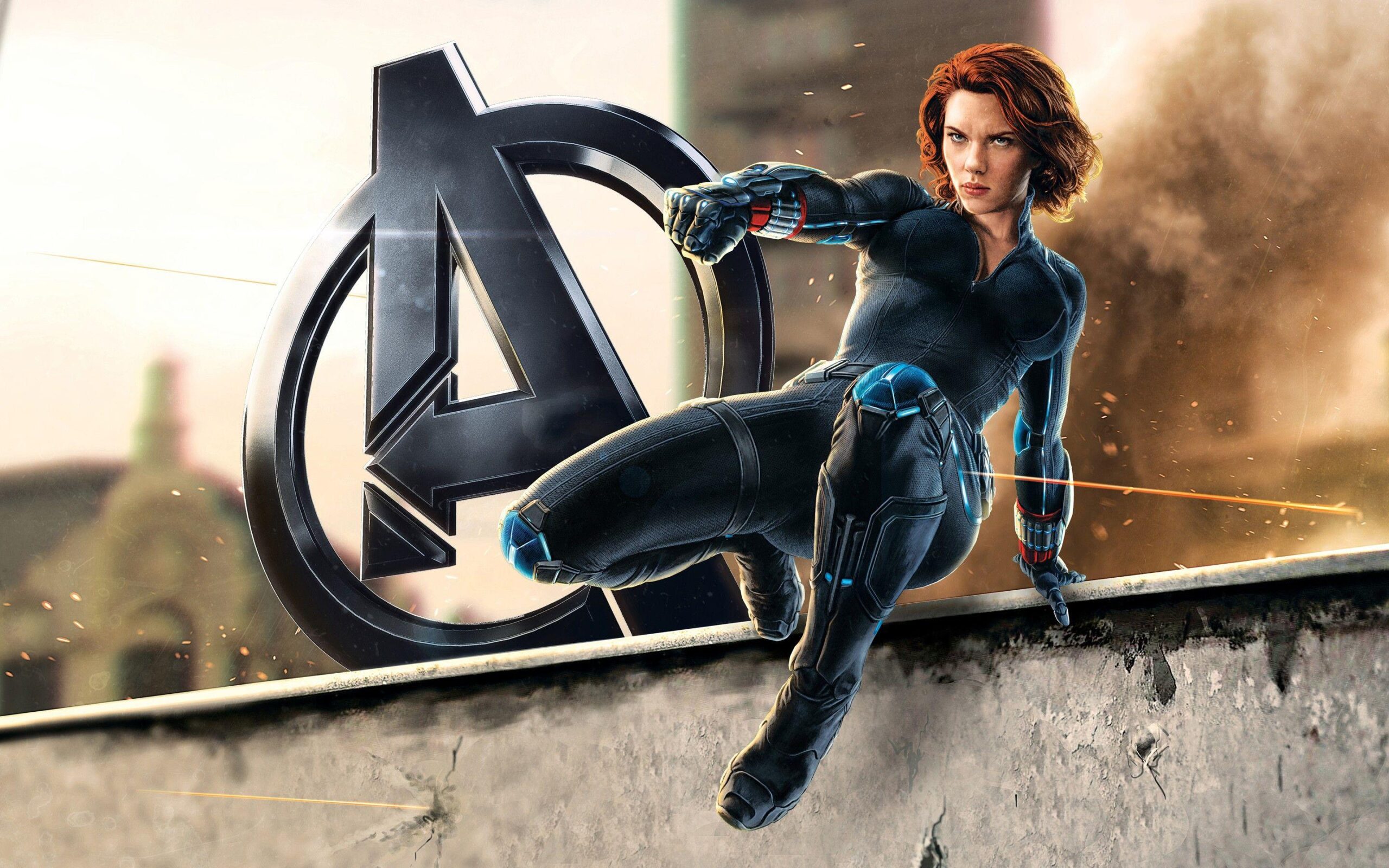 Natasha Romanoff Black Widow Resolution HD 4k