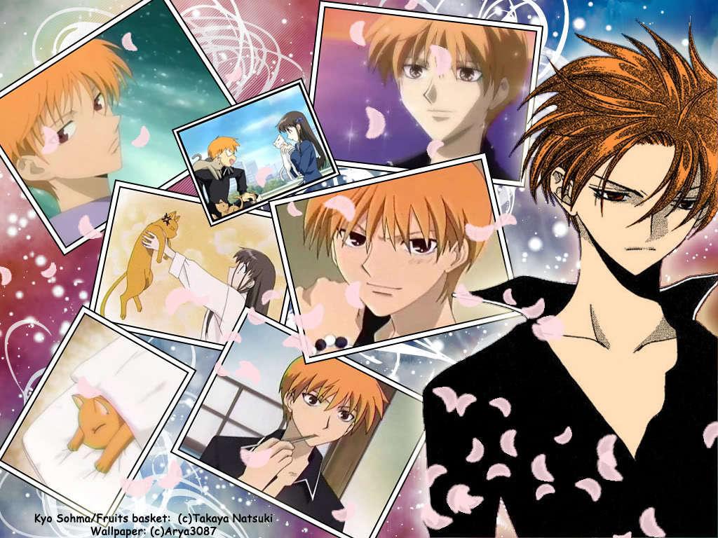 Fruits Basket image Kyo Sohma HD wallpapers and backgrounds photos