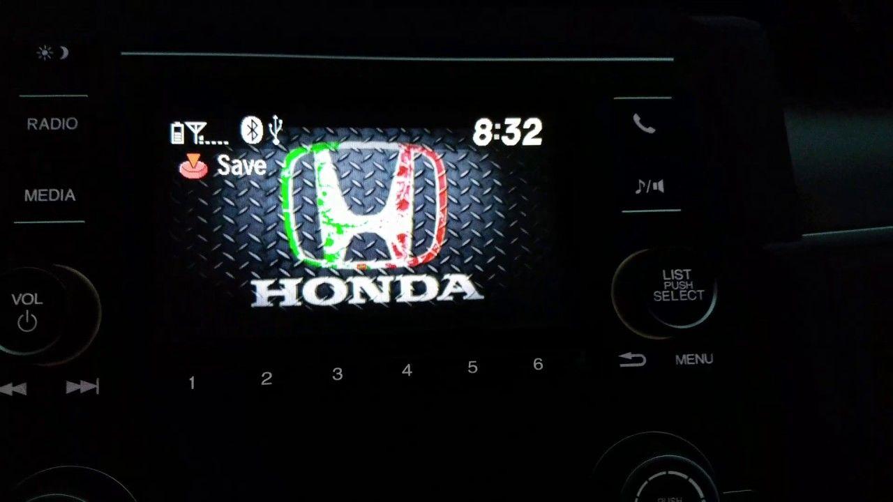 How to change wallpapers on 2017 honda civic LX