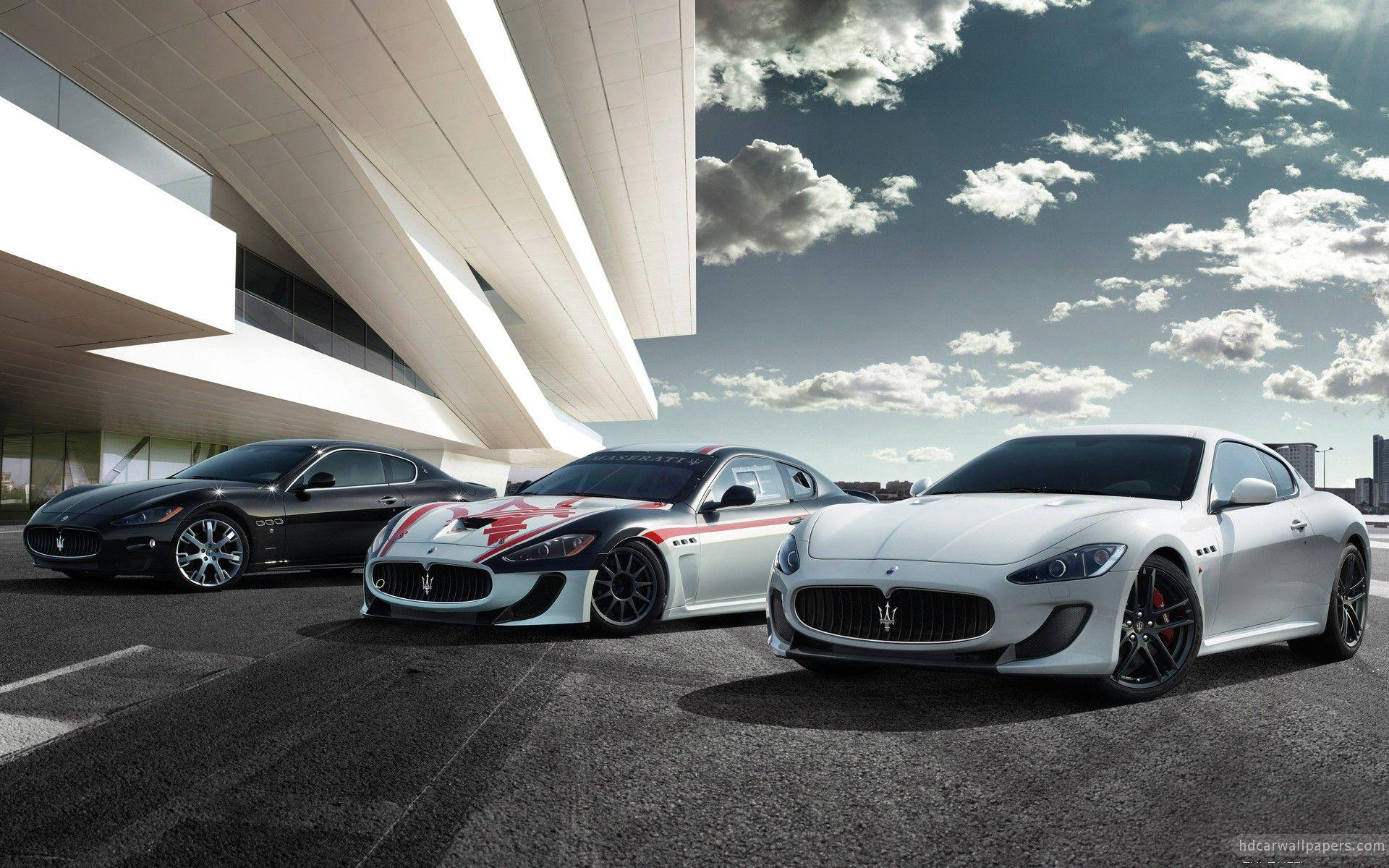 Maserati GranTurismo MC Stradale 2 Wallpapers