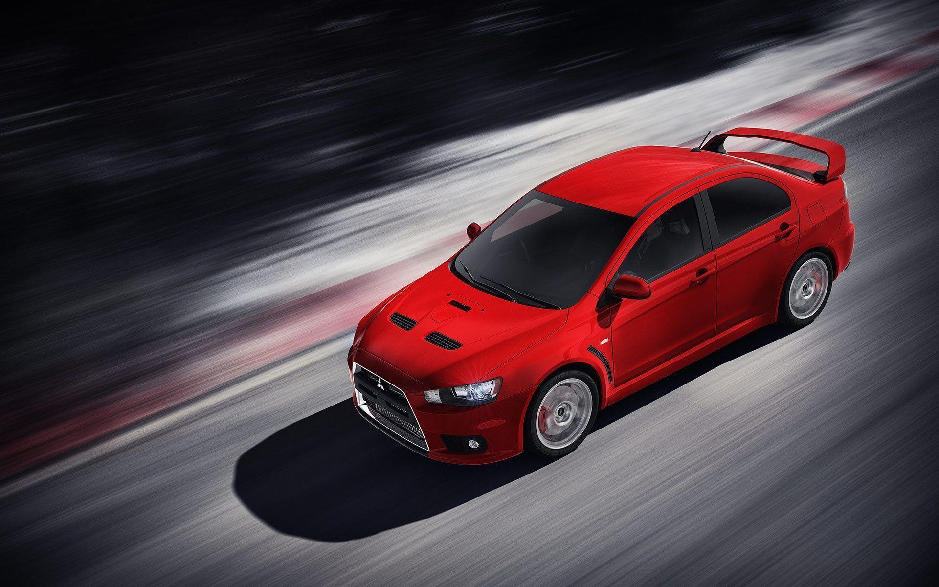 Lancer Evolution X Wallpapers