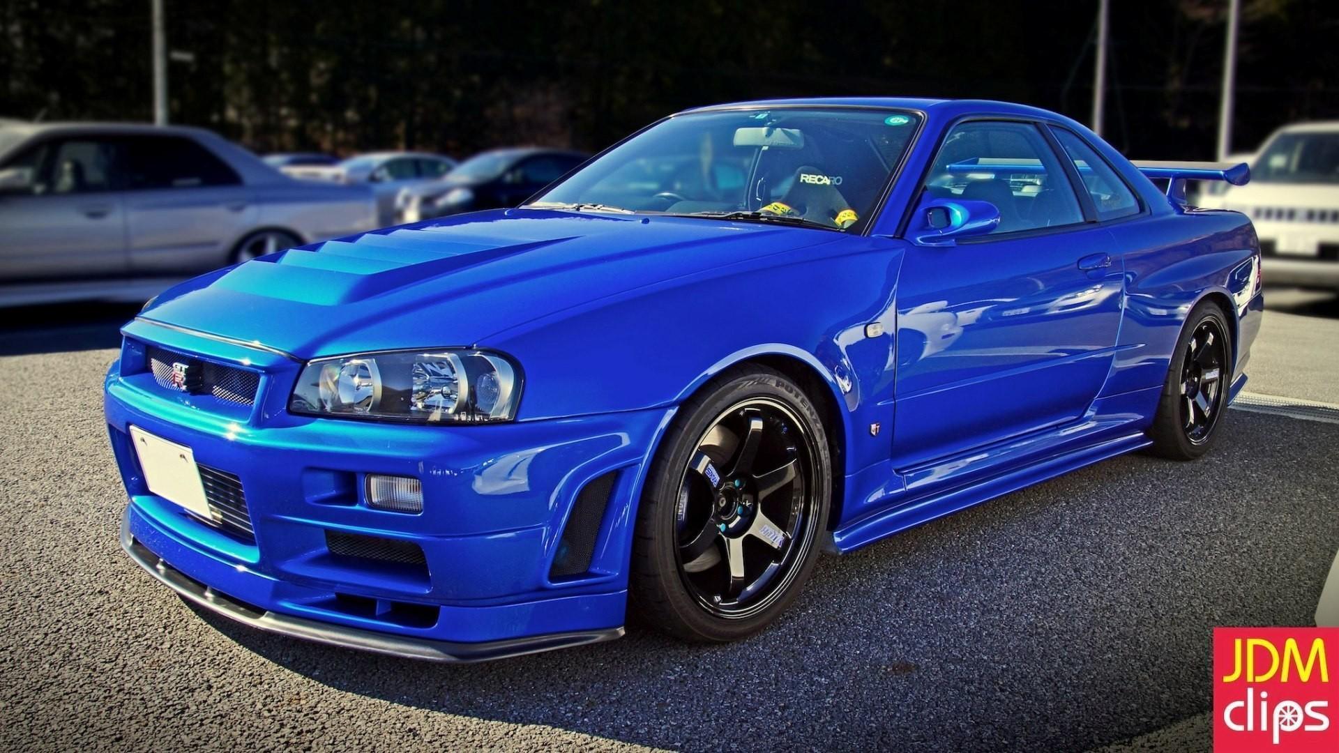 Nissan Skyline Gtr R34 Wallpapers