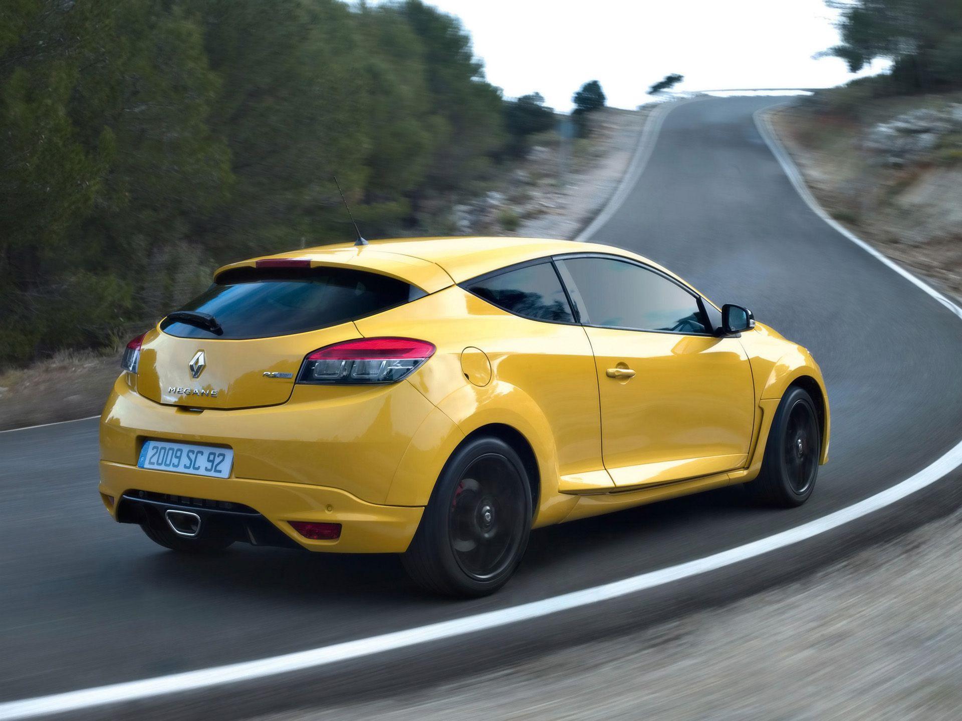 2010 Megane Renault Sport