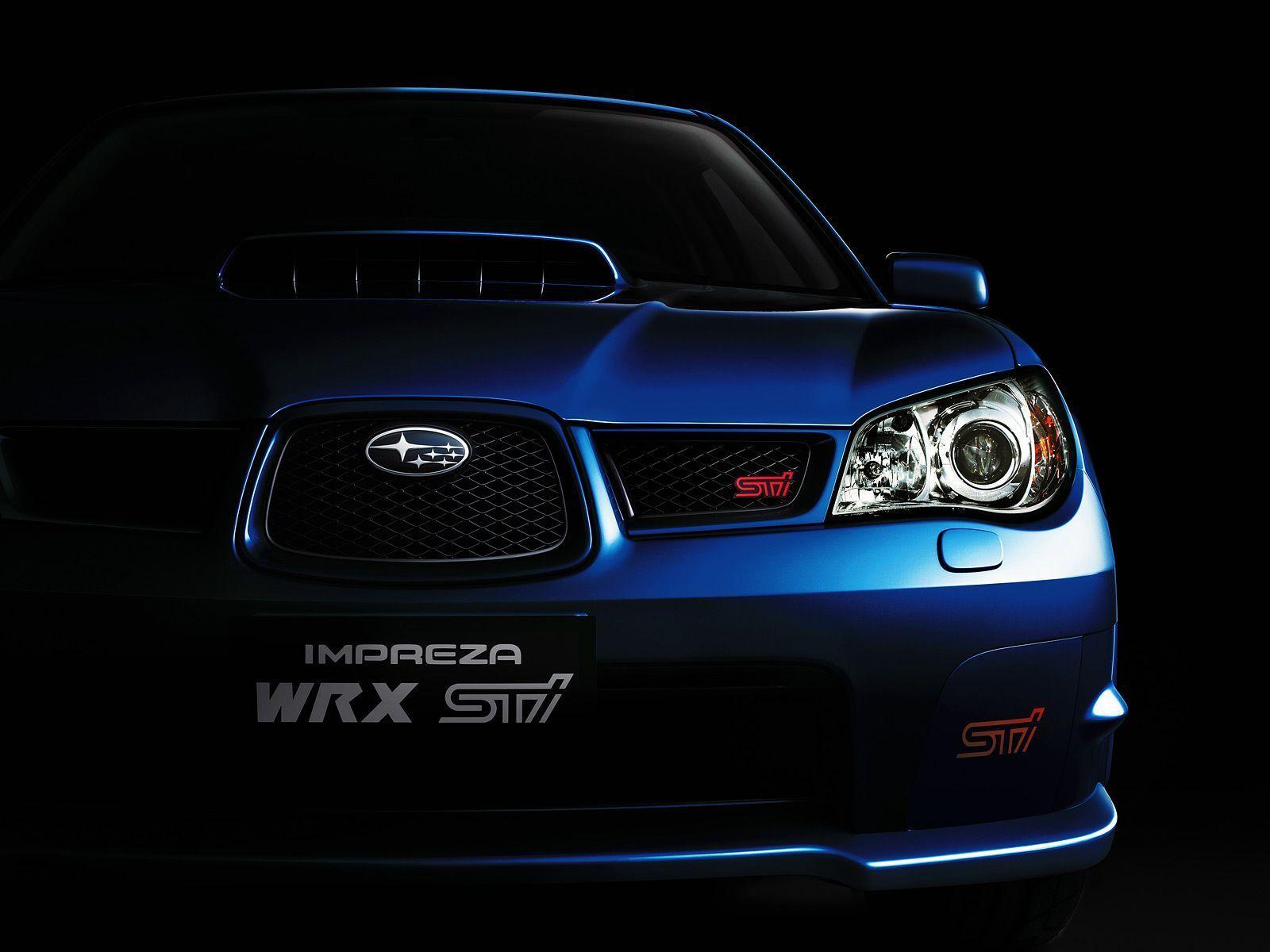 Subaru Impreza WRX STI 2006 Wallpapers