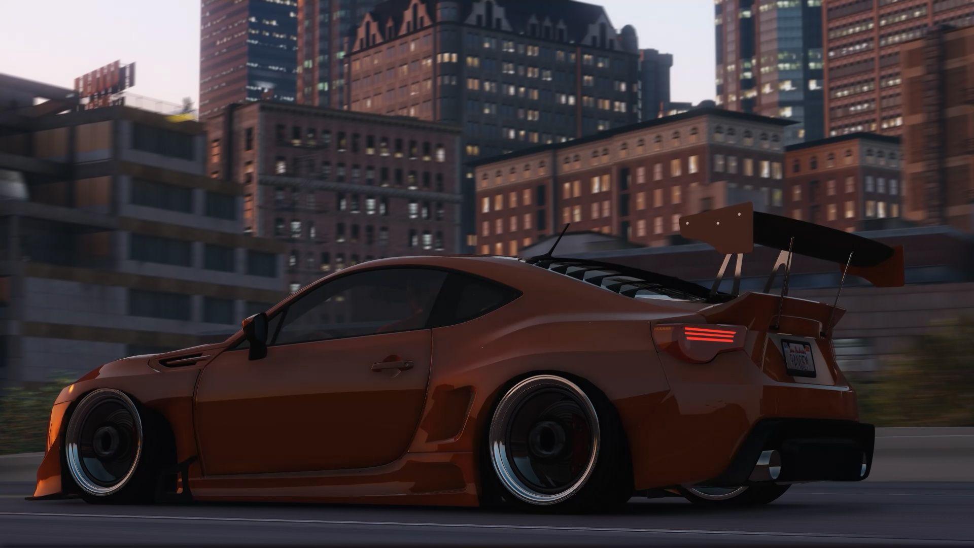 Subaru BRZ Rocket Bunny V3 [Add