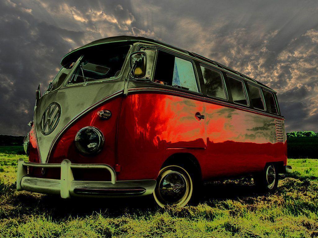 Vw Bus Wallpapers