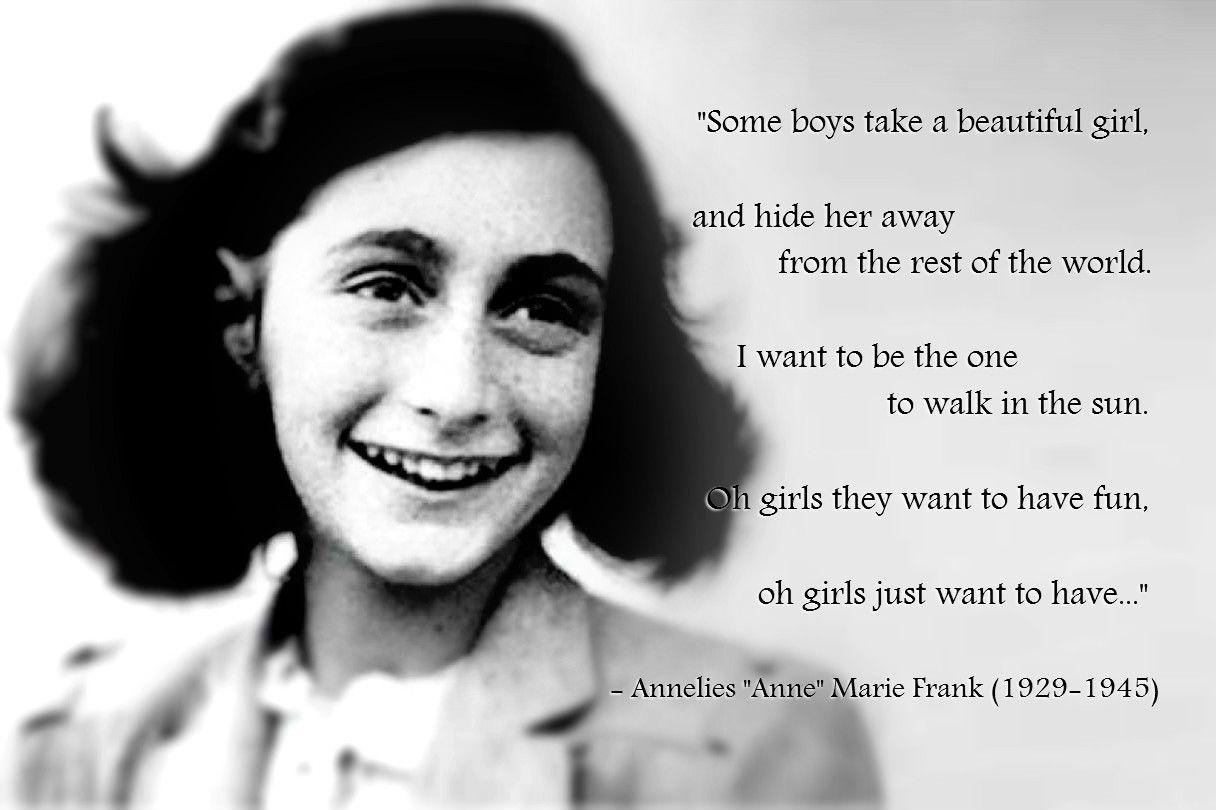 Mobile Anne Frank Pictures