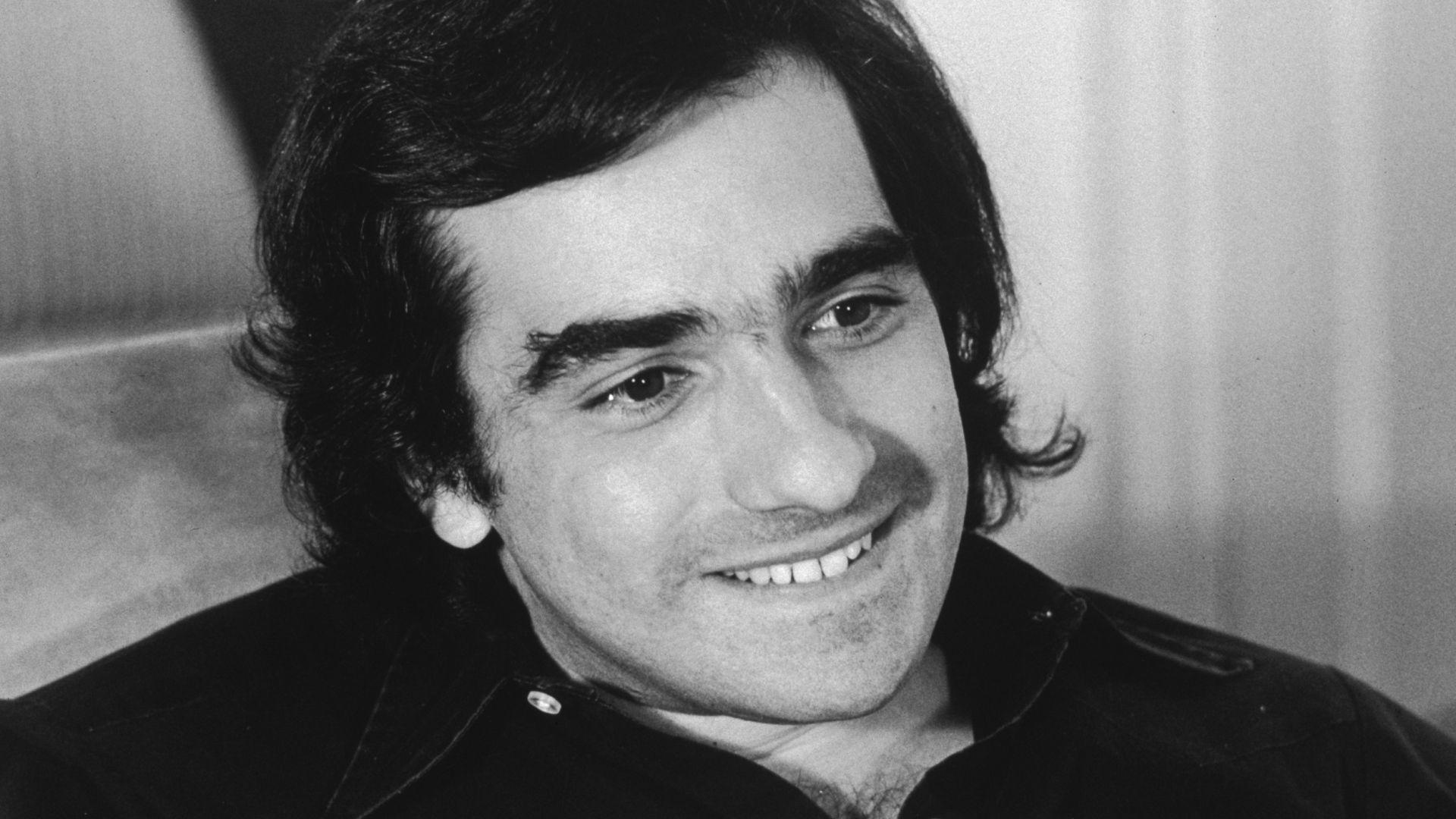 Download Wallpapers Martin scorsese, Young, Filmmaker