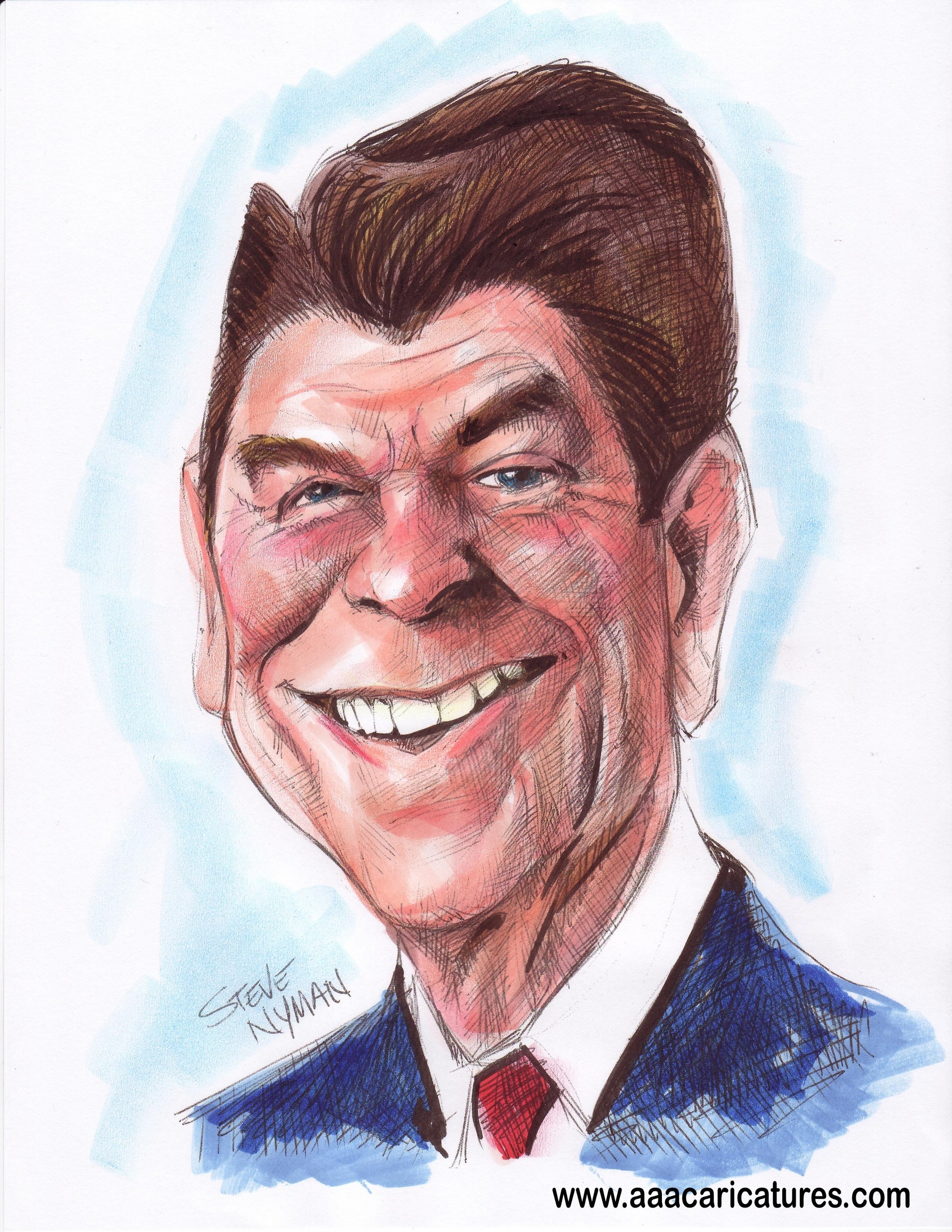 Ronald Reagan image Ronald Reagan Caricature Art HD wallpapers and