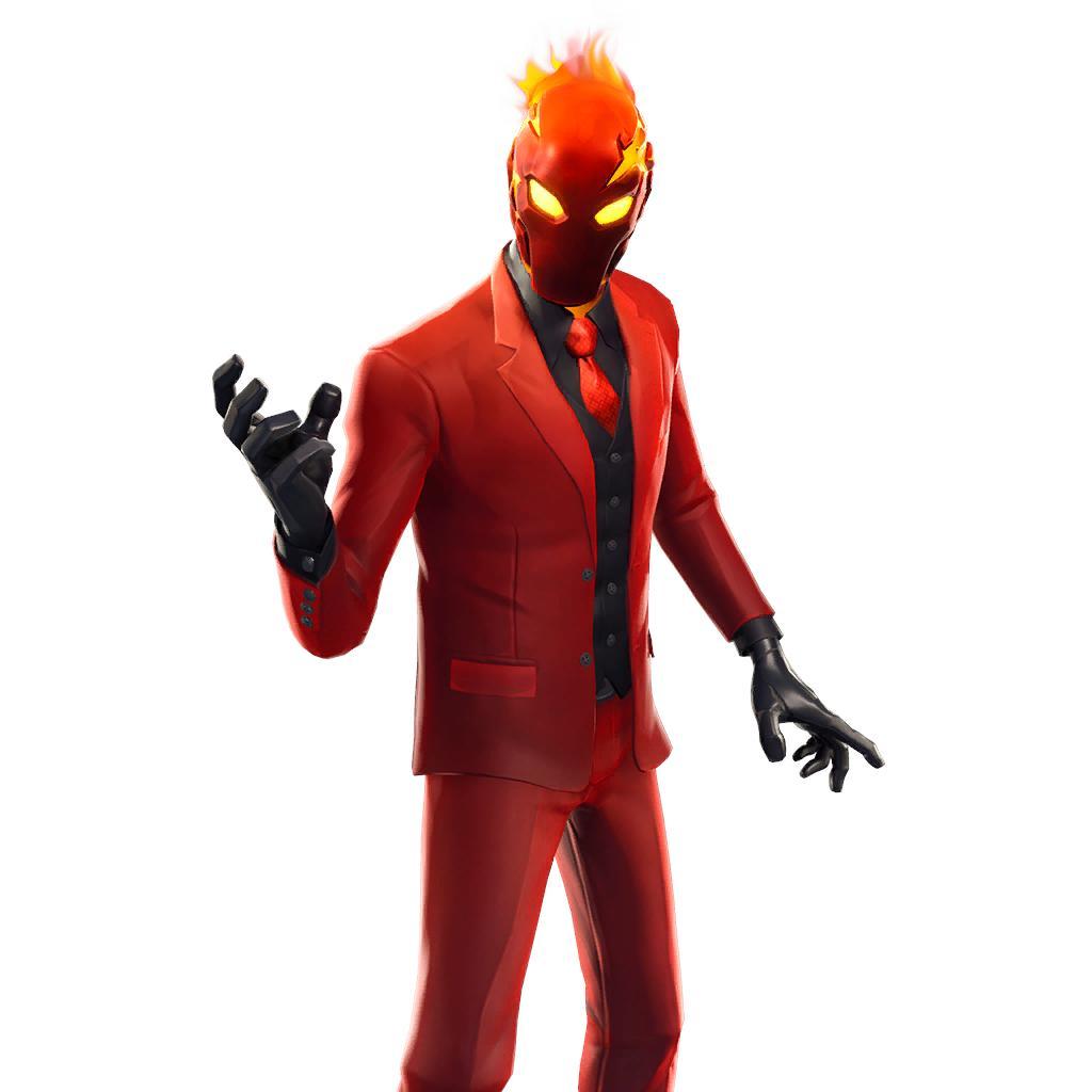 Evil Suit Fortnite wallpapers