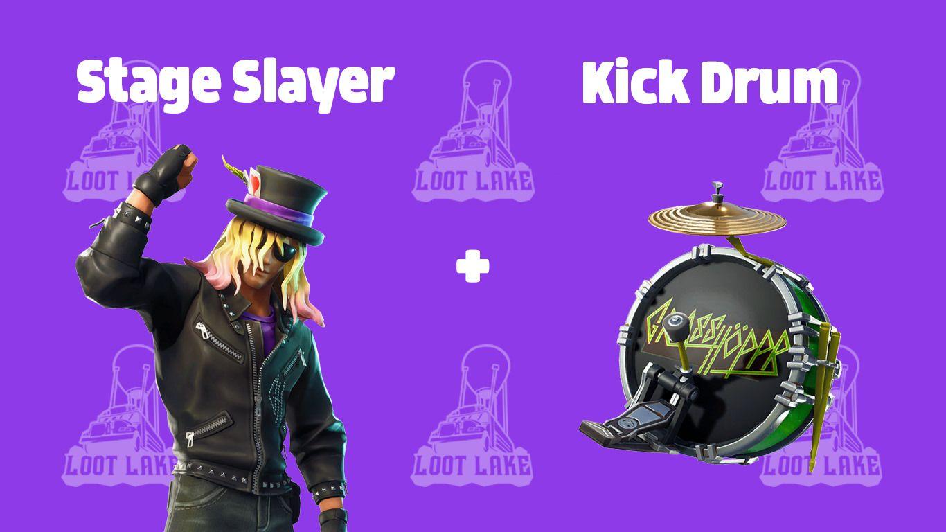 Cosmetics Sneak Peek Stage Slayer, Hot Ride & More