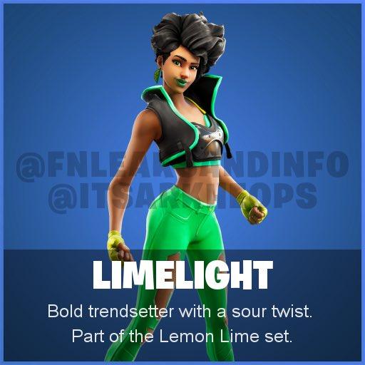 Limelight Fortnite wallpapers