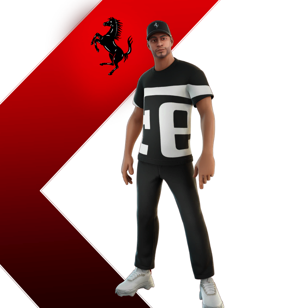 Fortnite Maranello Racer Skin